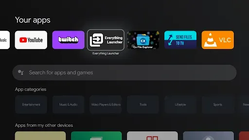 Скриншот 3 — Everything Launcher