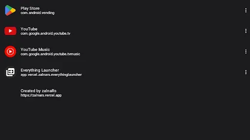 Скриншот 5 — Everything Launcher