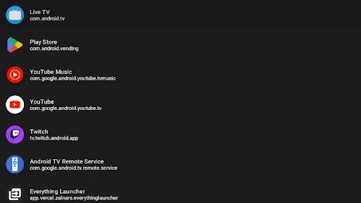 Скриншот 6 — Everything Launcher