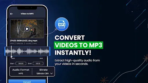 Скриншот 2 — конвертер видео для андроид