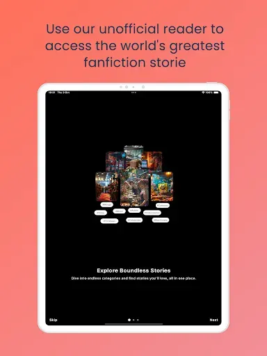 Скриншот 6 — AO3 FanFic Reader - unofficial