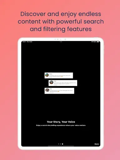 Скриншот 7 — AO3 FanFic Reader - unofficial