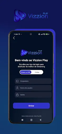 Скриншот 1 — Vizzion Play