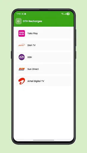 Скриншот 3 — Volto : Recharge Cashback App