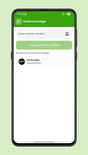 Скриншот 6 — Volto : Recharge Cashback App