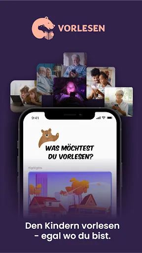 Скриншот 1 — Vorlesen App