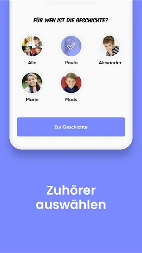Скриншот 3 — Vorlesen App