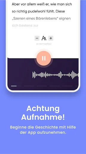 Скриншот 4 — Vorlesen App