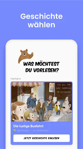 Скриншот 8 — Vorlesen App