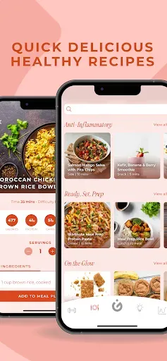 Скриншот 4 — WeGLOW: Womens Workout Tracker