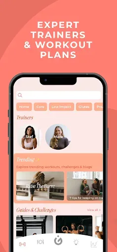 Скриншот 5 — WeGLOW: Womens Workout Tracker
