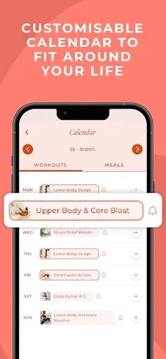 Скриншот 7 — WeGLOW: Womens Workout Tracker