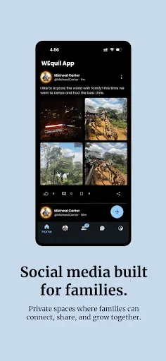 Скриншот 1 — WEquil App