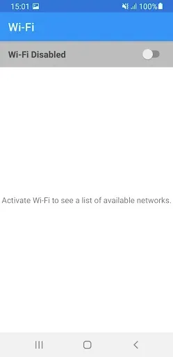 Скриншот 2 — Settings