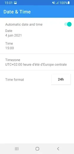 Скриншот 6 — Settings