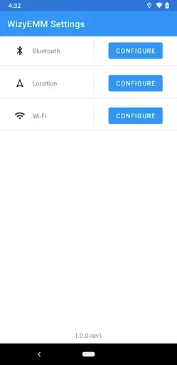 Скриншот 1 — Settings