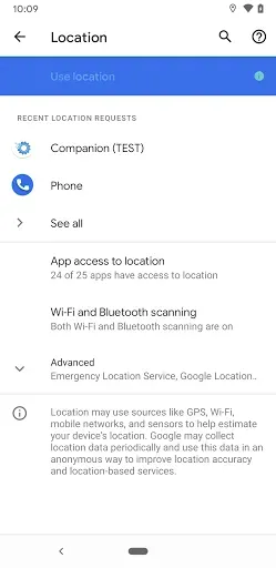 Скриншот 2 — Settings