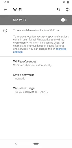 Скриншот 3 — Settings