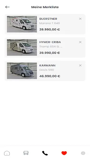 Скриншот 5 — Wohnmobilpark GmbH