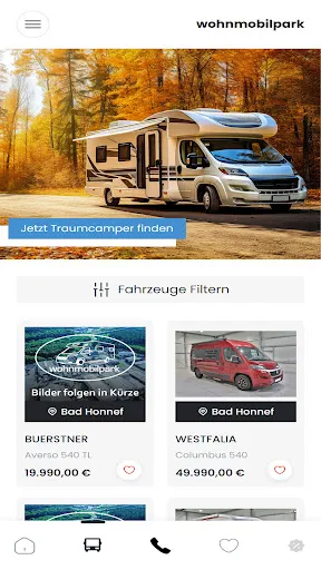 Скриншот 7 — Wohnmobilpark GmbH
