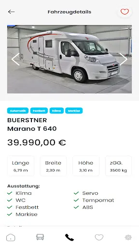 Скриншот 8 — Wohnmobilpark GmbH