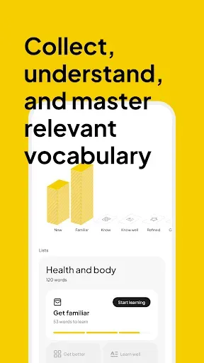 Скриншот 1 — Woor. English vocabulary
