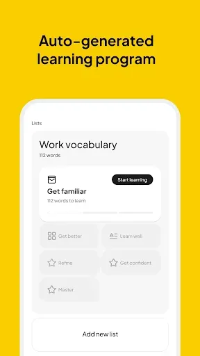 Скриншот 5 — Woor. English vocabulary
