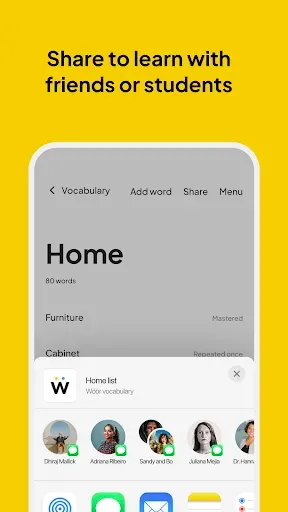 Скриншот 8 — Woor. English vocabulary