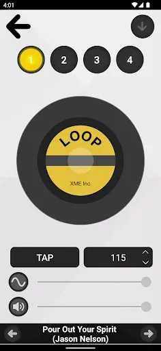 Скриншот 1 — XME LOOPS