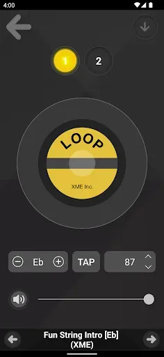 Скриншот 2 — XME LOOPS