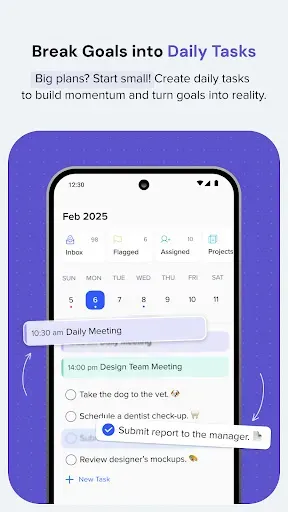 Скриншот 2 — xTiles: notes, tasks, projects