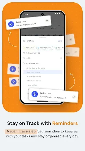 Скриншот 3 — xTiles: notes, tasks, projects