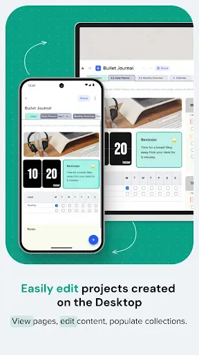 Скриншот 5 — xTiles: notes, tasks, projects