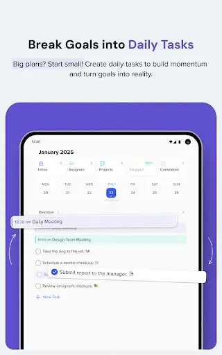 Скриншот 8 — xTiles: notes, tasks, projects