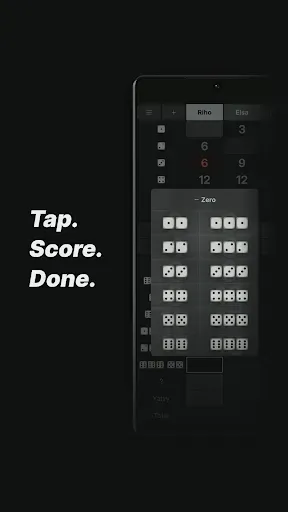 Скриншот 2 — Yatzi — Yatzy Score Tracker