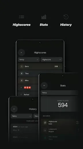 Скриншот 3 — Yatzi — Yatzy Score Tracker