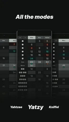 Скриншот 4 — Yatzi — Yatzy Score Tracker