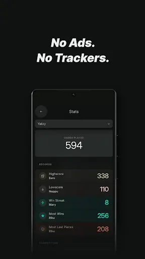 Скриншот 7 — Yatzi — Yatzy Score Tracker