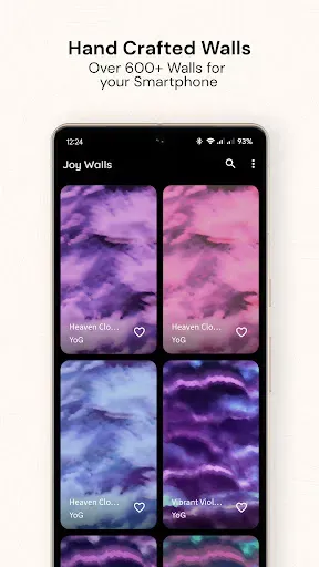Скриншот 1 — Joy Walls - 4k Wallpapers App
