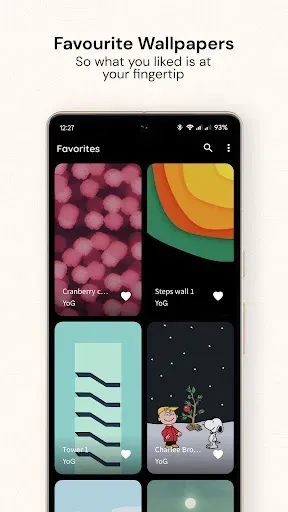 Скриншот 2 — Joy Walls - 4k Wallpapers App