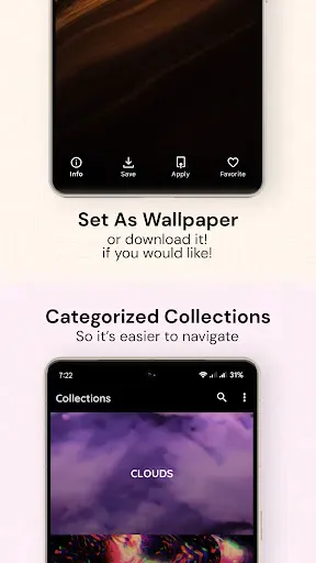 Скриншот 3 — Joy Walls - 4k Wallpapers App