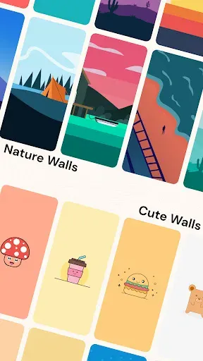 Скриншот 4 — Joy Walls - 4k Wallpapers App