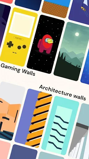 Скриншот 5 — Joy Walls - 4k Wallpapers App