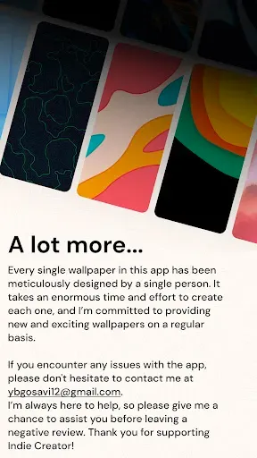 Скриншот 8 — Joy Walls - 4k Wallpapers App
