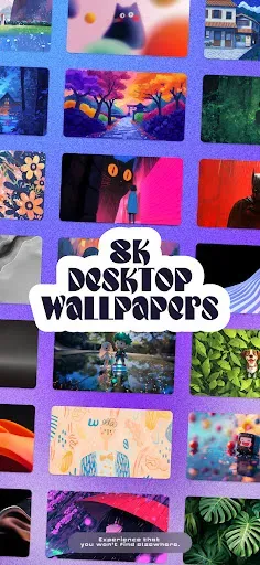 Скриншот 3 — Zeel Walls - 4K Wallpapers