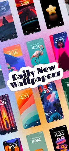 Скриншот 8 — Zeel Walls - 4K Wallpapers