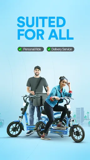 Скриншот 2 — Yulu - EVs for Rides & Rentals