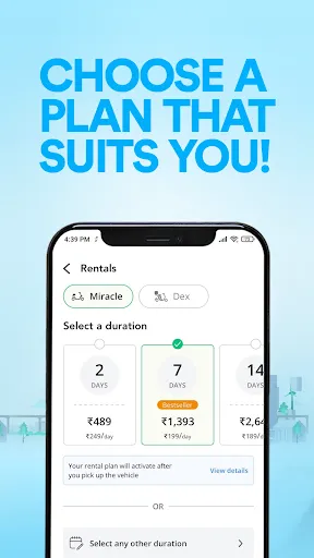 Скриншот 4 — Yulu - EVs for Rides & Rentals