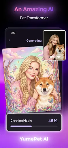 Скриншот 4 — YumePet AI - AI Pet Tools