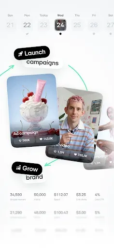 Скриншот 2 — Zeely: AI Marketing Platform